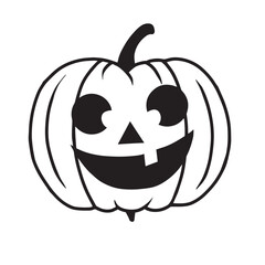 halloween pumpkin face