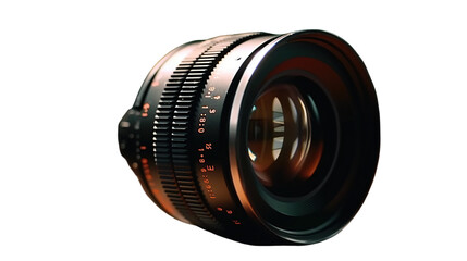 Close-up of a camera lens