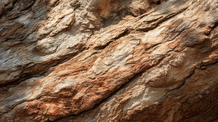 Textured bark of tree with intricate patterns and earthy tones, showcasing natural beauty and organic details. warm hues of brown and orange create rustic and inviting atmosphere