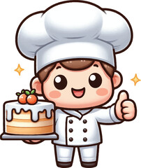 cute chef icon