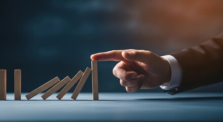 Preventing Domino Effect Crisis Management Strategy