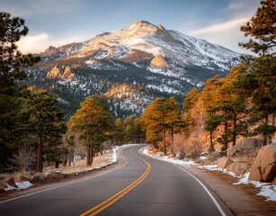 Mountain Road Scenic Vista