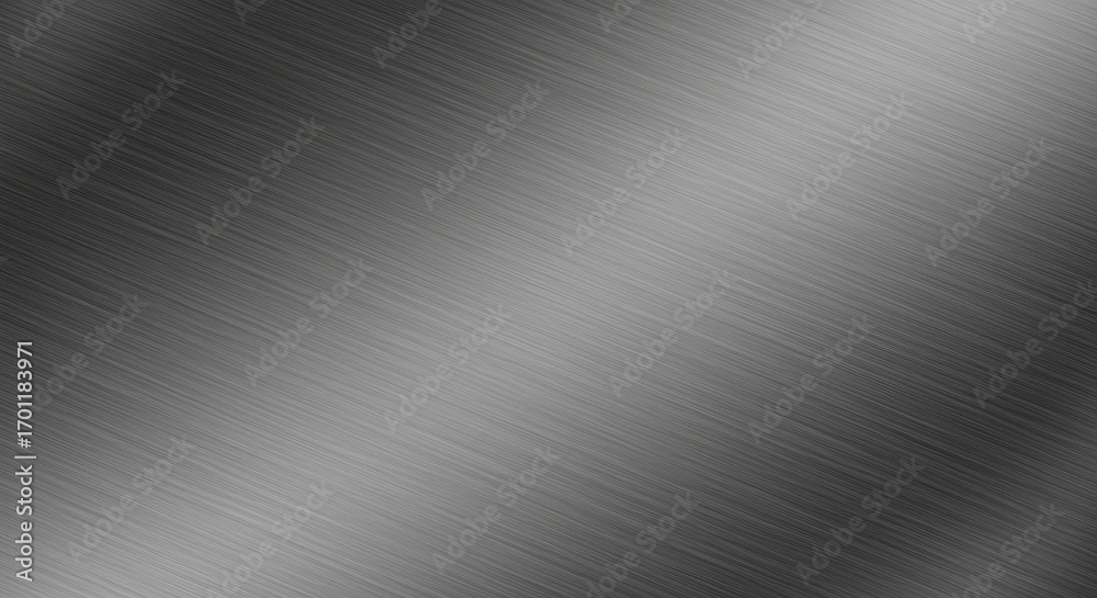 Wall mural brushed metal texture with diagonal lines and subtle gradient
