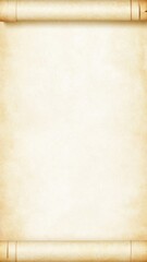 Obraz premium Aged Parchment Scroll Texture with Warm Yellow Brown Tones for Historical Documents