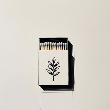 Elegant Matchbox Artistry Bringing Light and Simplicity to the Fore