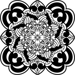 Vibrant celestial-inspired abstract design in deep blues and bright accents, perfect for artistic expression on comfortable apparel for creative minds