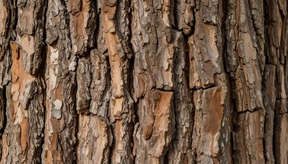 Obraz premium Close-up bark texture (1)