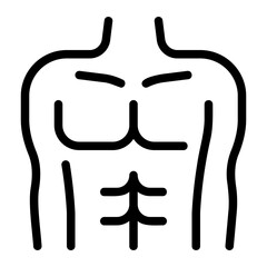 abs line icon