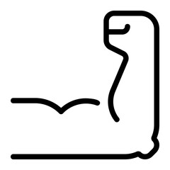 arm line icon
