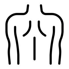back line icon