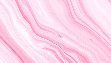 Obraz premium A stunning pink marble texture background featuring soft swirls of light and dark pink hues, creating an elegant and sophisticated visual appeal.