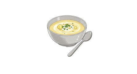 Chicken porridge