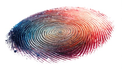 Vibrant, concentric circles of paint create a mesmerizing, abstract design on a white background.