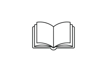 Open book icon