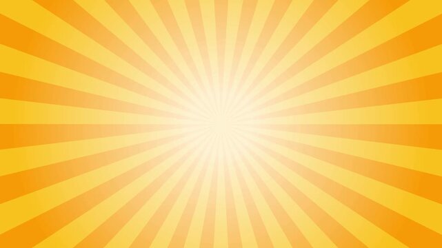 Vibrant orange sunburst graphic, sunburst ray animation background, Bright rays background,
ellow and orange retro sunburst ray animation background, Bright yellow sunburst background.