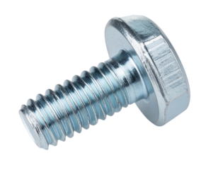 Set of Grounding Bus Bar Screws on Technical Blueprint