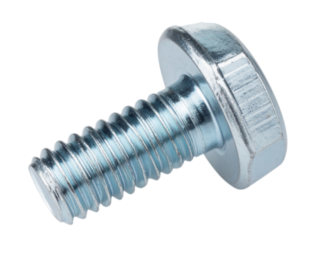 Set of Grounding Bus Bar Screws on Technical Blueprint