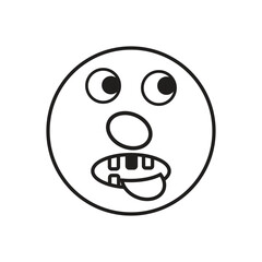 happy smiley face icon