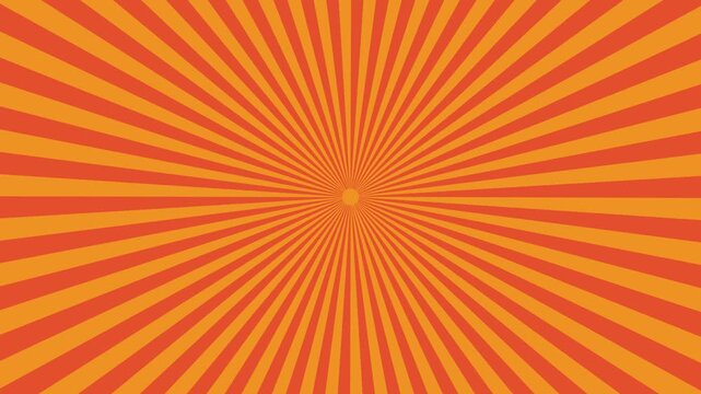 Vibrant orange sunburst graphic, sunburst ray animation background, Bright rays background,
ellow and orange retro sunburst ray animation background, Bright yellow sunburst background.