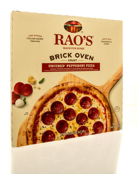 Package of pizza