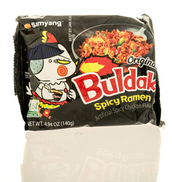 Package of Ramen