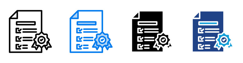 validity icon set multiple style collection