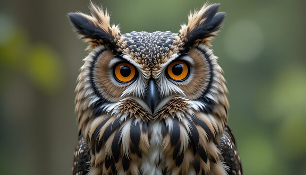 close up of a owl eagle owl portrait great horned owl beautiful view and seen beautiful background and wallpaper hd picture 