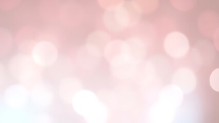Obraz premium Elegant Soft Bokeh Background Gentle, Blurry Light Effects for Artistic Designs