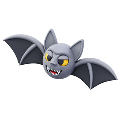 bat 3d illustration