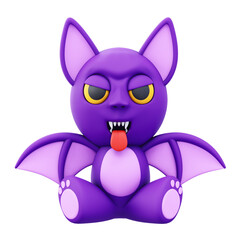 bat monster 3d illustration