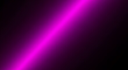 Fototapeta premium Bright Pink Diagonal Gradient on Dark Background Modern Artistic Design