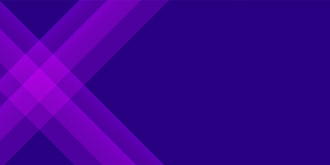 Abstract purple gradient rectangle background.