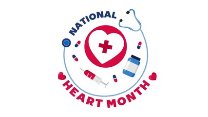 National Heart Month for better heart health