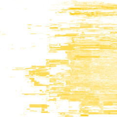 Glitch Art Texture with Retro Monitor Scan Lines and Color Elements. Techno glitch style backdrop. Glitched banner with TV noise, Glitch camera effect. TV scan line monitor. Data noise texture.