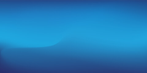 Asbtract smooth blue gradient background. Blue technology design.