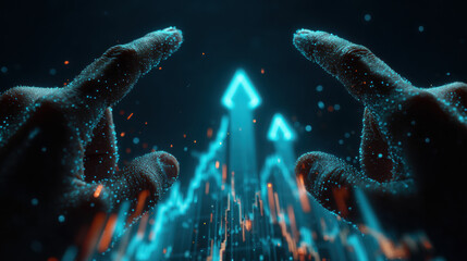 Futuristic digital technology network with innovative cyber security, modern data transfer, virtual connectivity, and abstract science concepts for advanced cybersecurity solutions