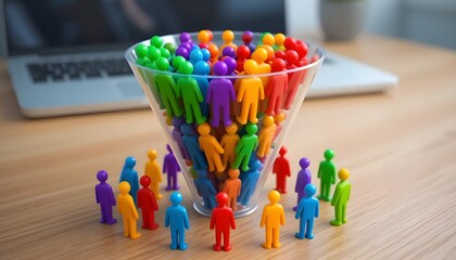 How the sales funnel model aids in marketing strategies	