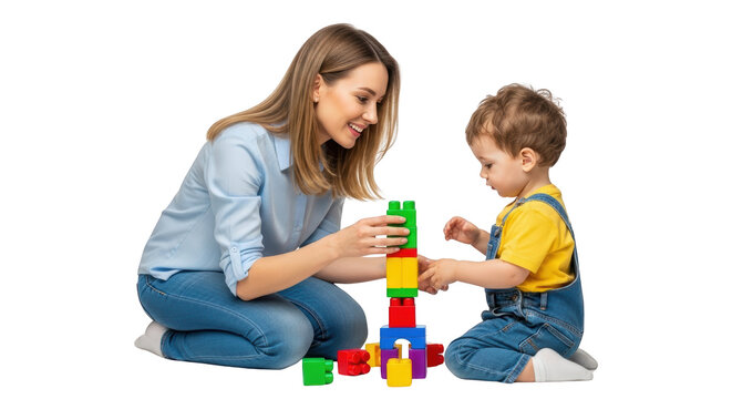 Mother and Child Building Tower detailed illustration concept inspired by Mother and Child Building
