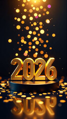 Vibrant 2026 Celebration