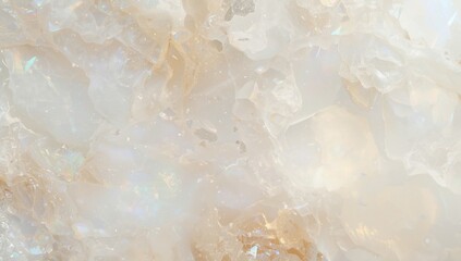 Abstract Opaline Texture Display Light and Smooth