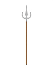 Simple spear illustration