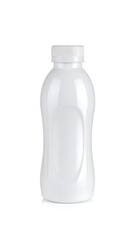 White plastic bottle