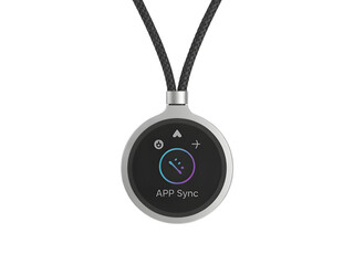 Smart Necklace with APP Sync Display