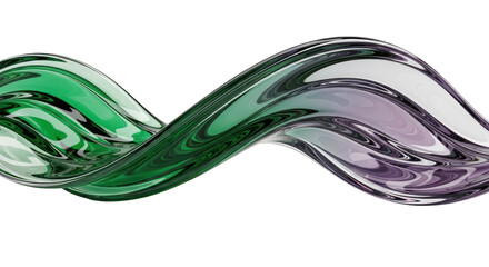 heart shaped green glass relevance
