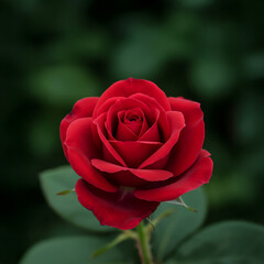 장미꽃 빨간 꽃 사진