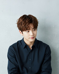 남자 모델 프로필 사진