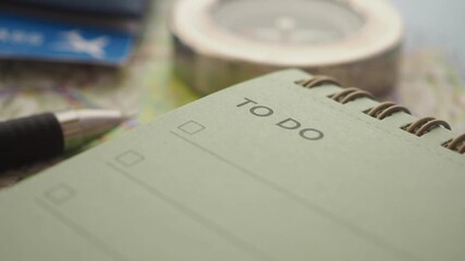 Planning a successful trip with effective to-do lists