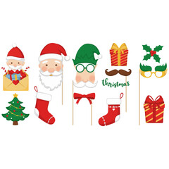 christmas photo props new year party