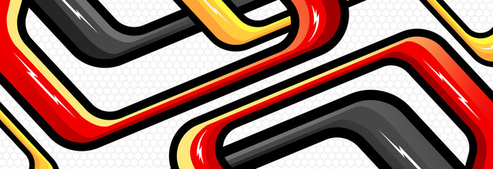 Dynamic Abstract Background for Car Stickers, Wraps, and Livery Graphics