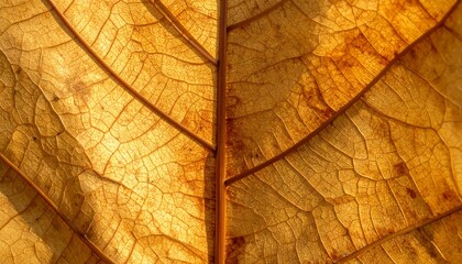 yellow leaf texture